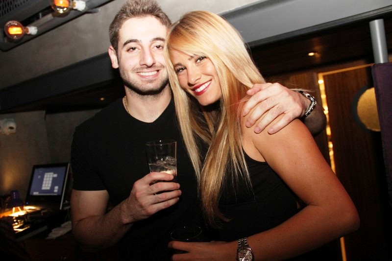 Vivid Bar Lounge at Saturday Night